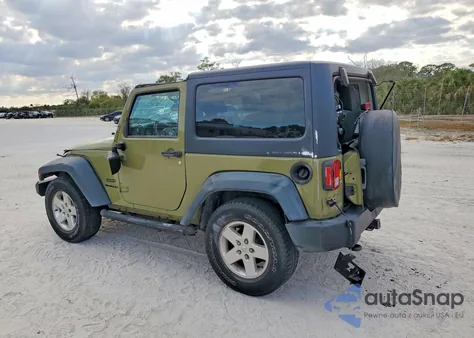 2013 Jeep Wrangler Sport z USA, uszkodzony, nr VIN 1C4AJWAG0DL653884